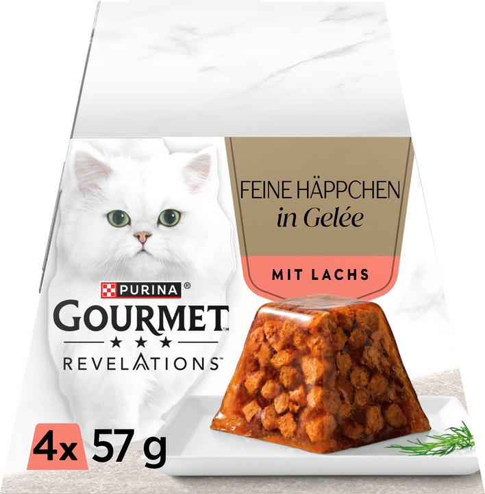 Produktbild Gourmet Revelations Feine Häppchen in Gelée (Adult, 4 Stk., 228 g)