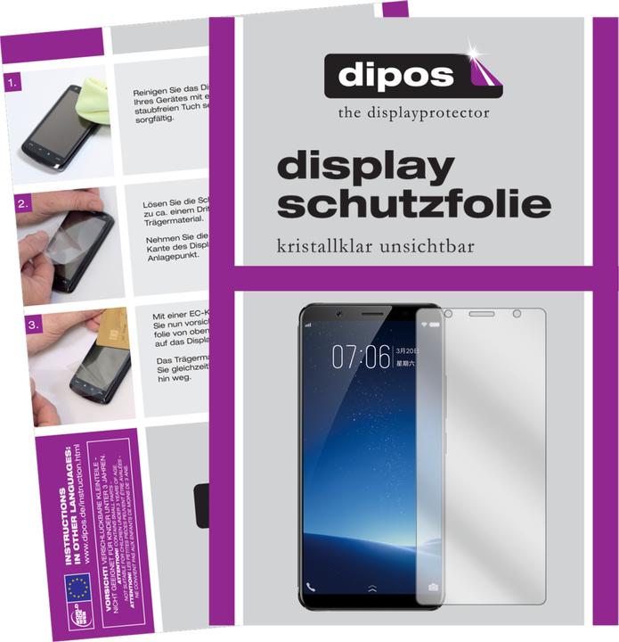 Image du produit Dipos Film de Protection d’écran Crystalclear (6 pièce(s), Nokia X20)