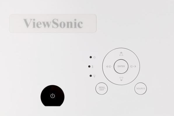 Image du produit Viewsonic LS700HD Projecteur DLP (Full HD, 3500 lm, 1.13 - 1.47:1)
