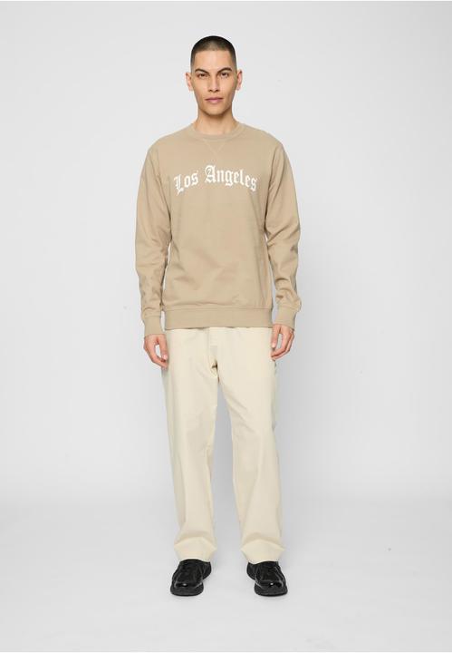 Actual product image Mister Tee Los Angeles Wording Crewneck - 66663 (L)