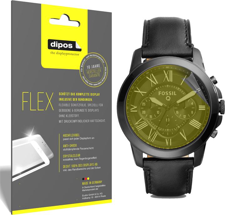 Actual product image Dipos Screen Protector Full-Cover 3D