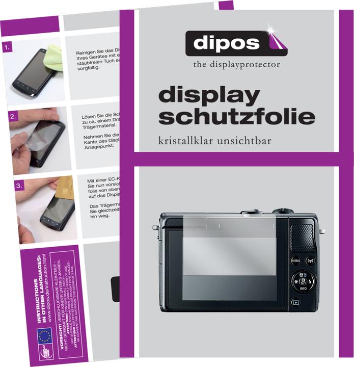 Actual product image Dipos Screen Protector Crystalclear (Screen protector, EOS M100)