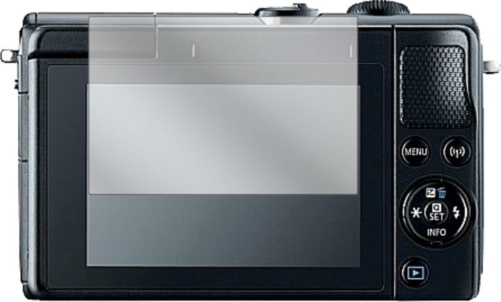 Actual product image Dipos Screen Protector Crystalclear (Screen protector, EOS M100)