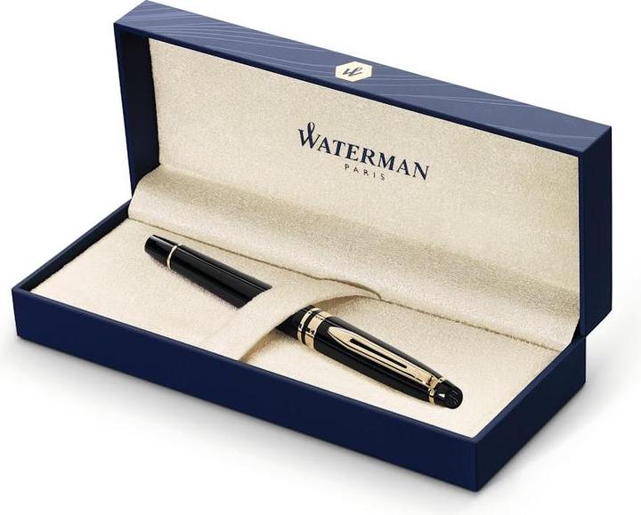 Actual product image Waterman Expert (Black, Gold, 1 x)
