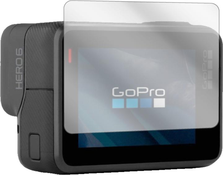 Produktbild Dipos Displayschutzfolie Crystalclear (Displayschutz, Hero 6 Black)