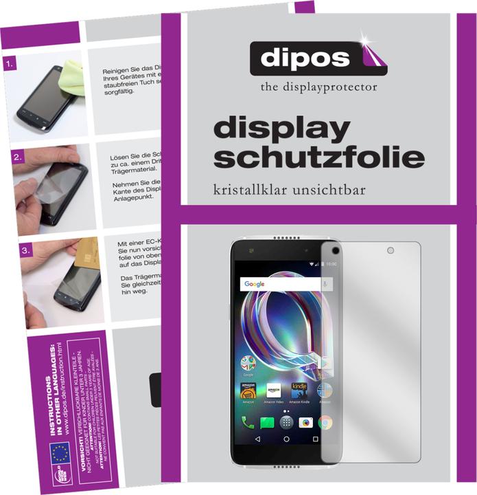 Produktbild Dipos Displayschutzfolie Crystalclear (2 Stück, Alcatel Idol 5s)