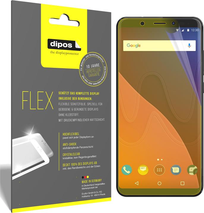 Image du produit Dipos Film de Protection d’écran Full-Cover 3D (3 pièce(s), Wiko View)