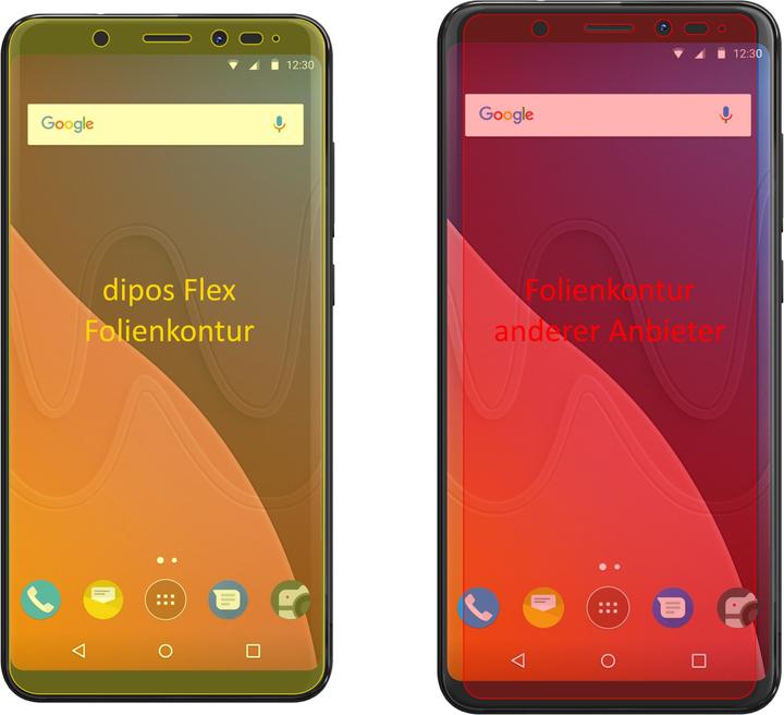 Image du produit Dipos Film de Protection d’écran Full-Cover 3D (3 pièce(s), Wiko View)