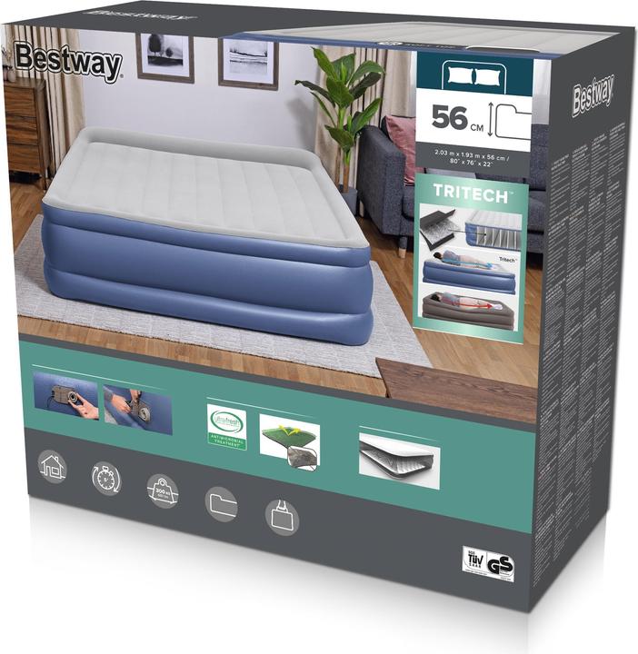Actual product image Bestway Tritech King (190 x 200 cm)