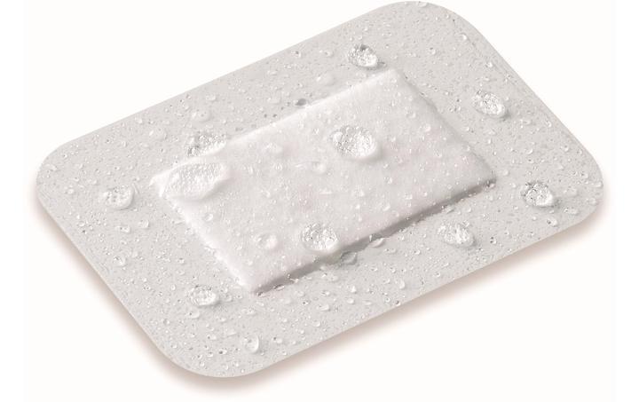 Actual product image Curapor Wound dressing 7x5cm transparent (50 x)