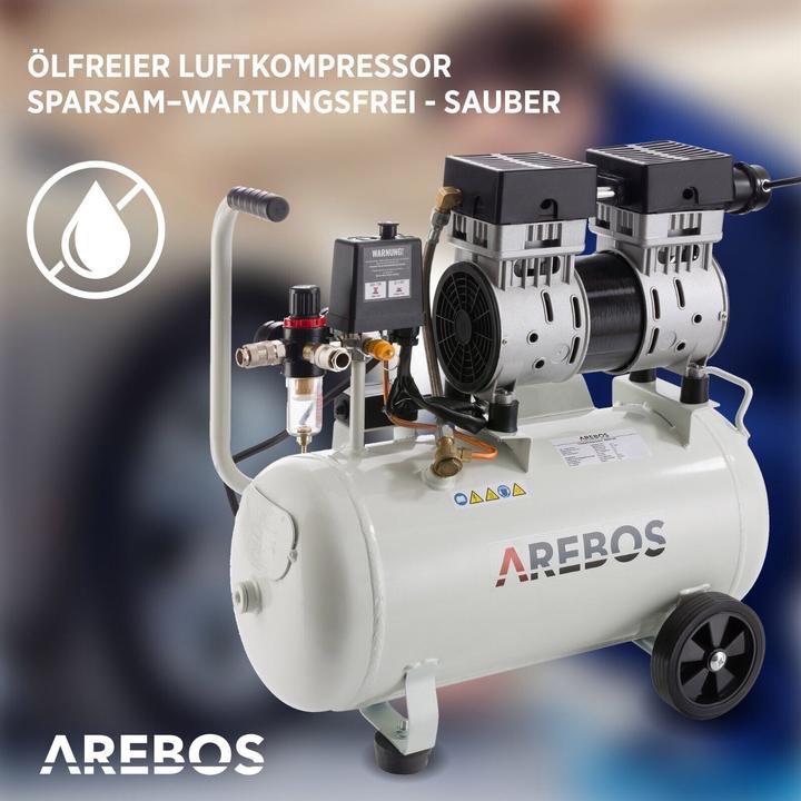 Immagine prodotto Arebos Compressore Whisper (8 bar)