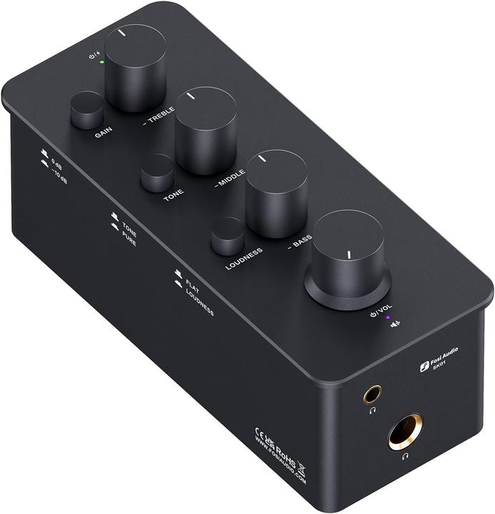 Produktbild Fosi Audio SK01 Kopfhörerverstärker und Preamp