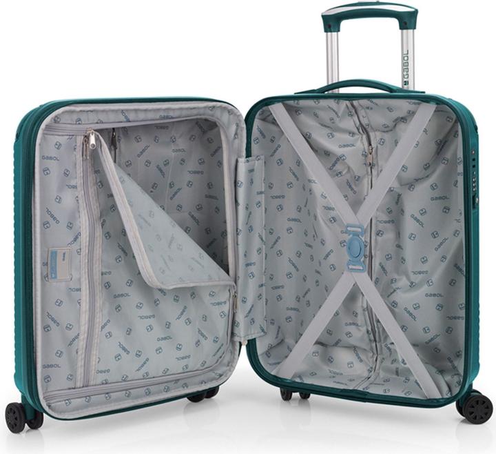 Immagine prodotto Gabol Balance XP Carrello da cabina a 4 ruote S 55 cm (40 l, Bagaglio a mano (fino a 50 litri))