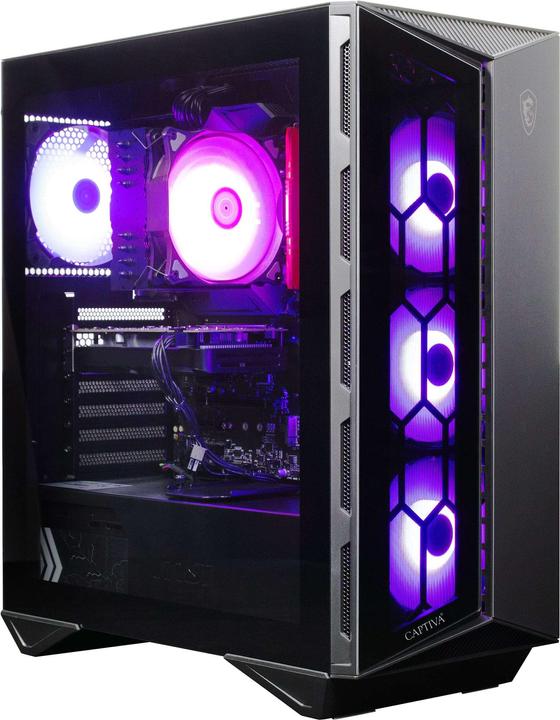 Actual product image Captiva Ultimate Gaming R87-646 Ryzen 7 Radeon RX 7900 XT (AMD Ryzen 7 7800X3D, 32 GB, 2000 GB, Radeon RX 7900 XT)