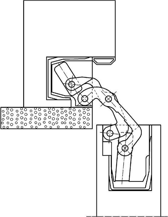 Produktbild Simonswerk Objektbänder TECTUS TE 541 3D FVZ FR