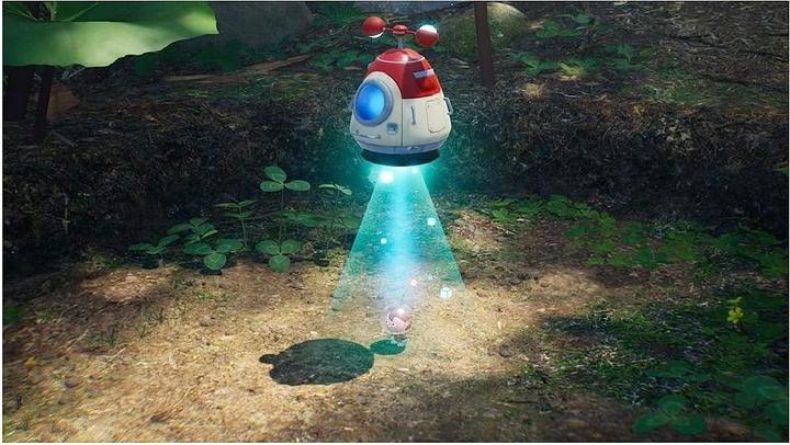Actual product image Nintendo Pikmin 4 (Switch, DE)