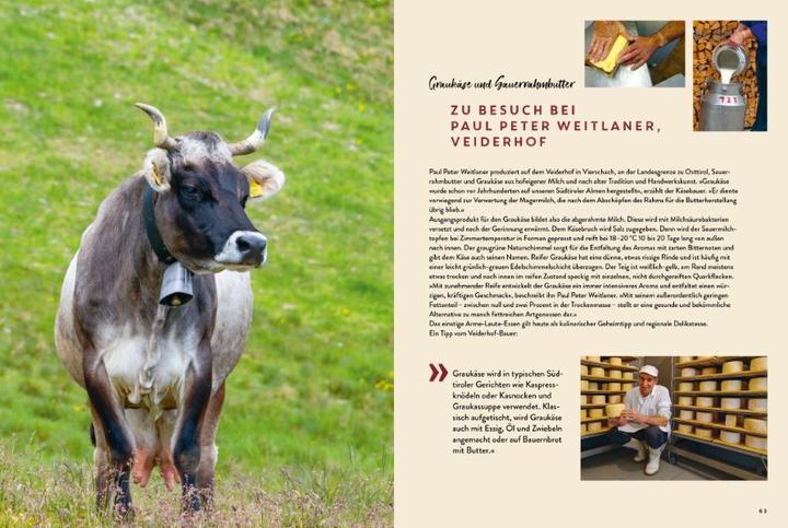 Produktbild Südtirol: Die junge Bergküche (Deutsch, Udo Bernhart, Herbert Taschler, 2021)
