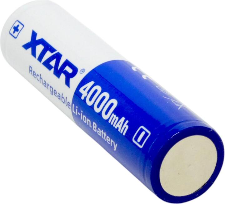 Produktbild Xtar 18650 Akku mit Schutzelektronik (1 Stk., 18650, 4000 mAh)