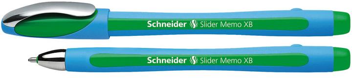 Actual product image Schneider Ballpoint pen Slider Memo (Green, Blue, 1 x)