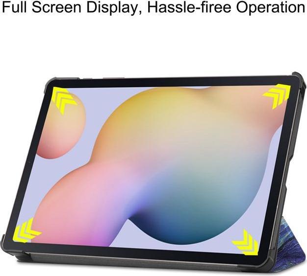 Immagine prodotto MU Style Tripla copertura pieghevole con motivo (Galaxy Tab S7)