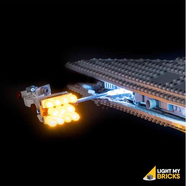 Actual product image Light my bricks LED Light Set for LEGO Star Wars - Imperial Star Destroyer