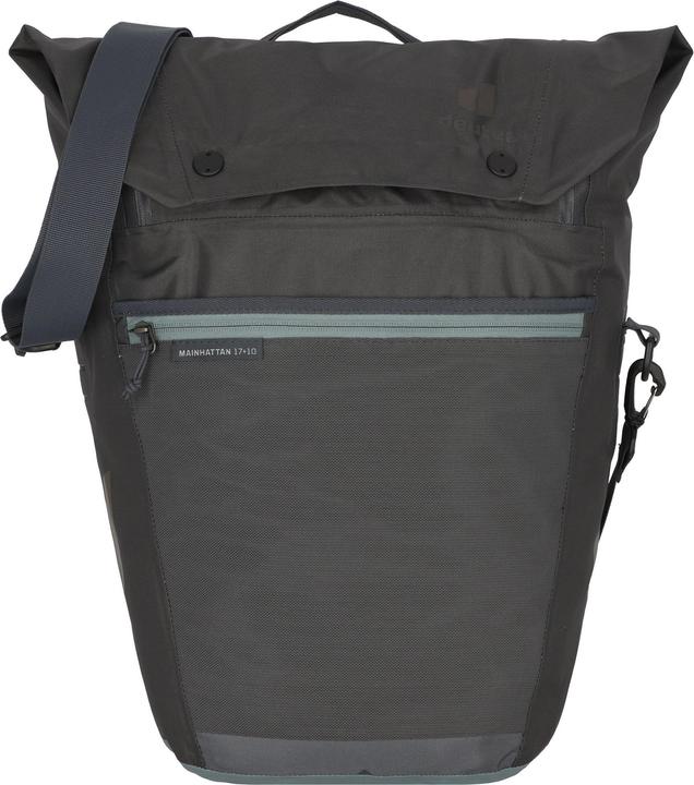 Deuter Mainhattan 17+10 (17 l, Gepäckträgertasche)
