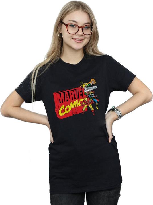 Immagine prodotto Vintage Logo Blast Maglietta Ampia Donna (4XL)