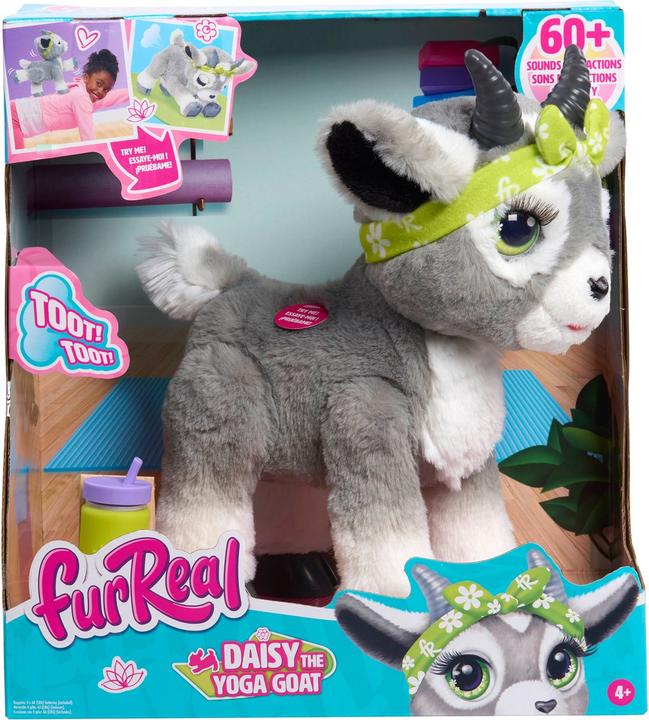 Productafbeelding FurReal Daisy Chèvre de yoga (29 cm)