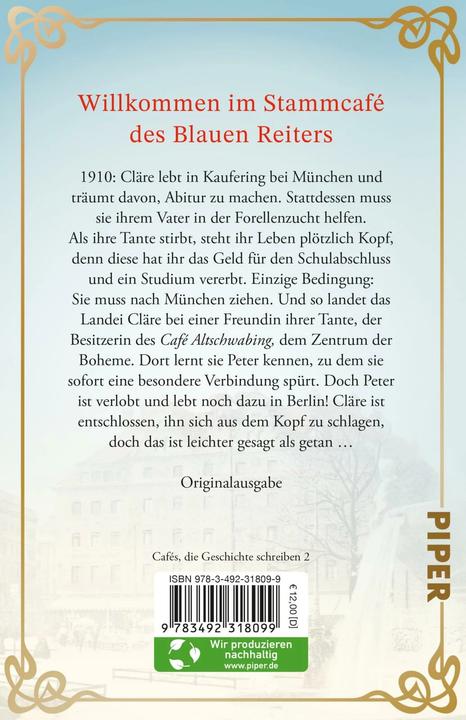 Produktbild Café Altschwabing (Deutsch, Lea Kampe, 2023)