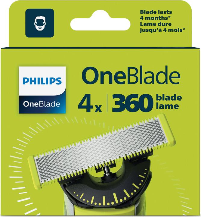 Immagine prodotto Philips OneBlade Klinge 360 (4 x)