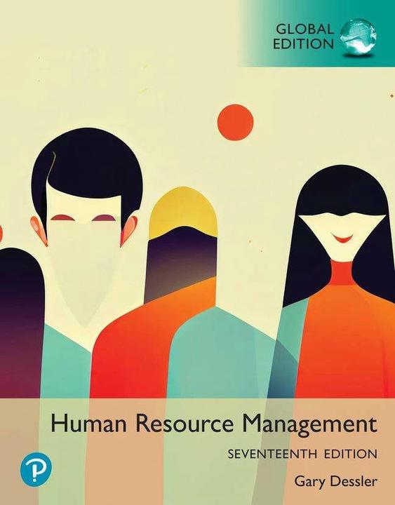 Actual product image Human Resources Management, Global Edition (English, Gary Dessler, 2023)