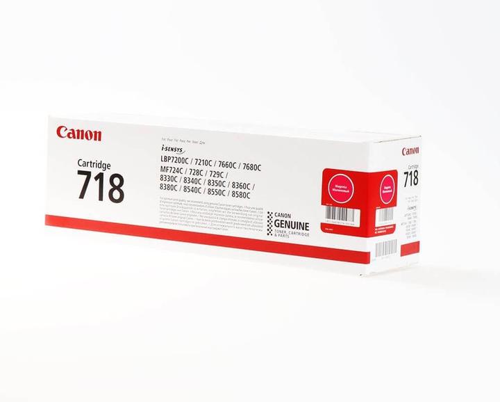 Actual product image Canon 718 (M)