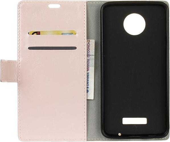 Produktbild MU Classic Crazy Horse Leder Case (Motorola Moto Z Play)
