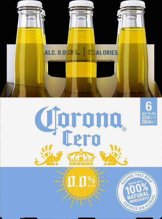 Produktbild Corona CERO 0.0 % Extra Alkoholfrei Kiste (24 x 33 cl)