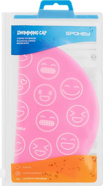 Image du produit Spokey Badekappe Emoji Kids Rosa