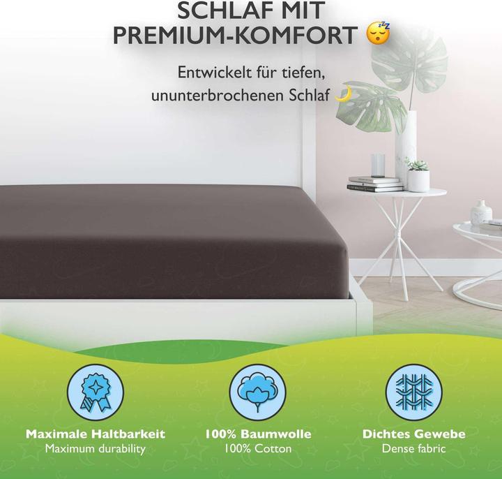 Immagine prodotto Etérea Topper in Jersey Comfort (140 x 200 cm, 160 x 200)