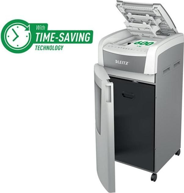 Image du produit Leitz Destructeur de documents IQ Autofeed Office Pro 600 P-5 (Coupe de particules)