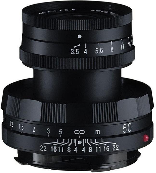 Produktbild Voigtländer APO-Lanthar 50mm / 3.5 I Matte Black (Leica M, Vollformat)
