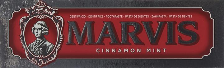 Actual product image Marvis cinnamon mint (85 ml)