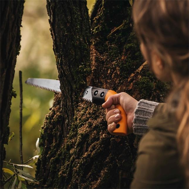 Image du produit Fiskars Scie de jardin à main SoftGrip 330 m