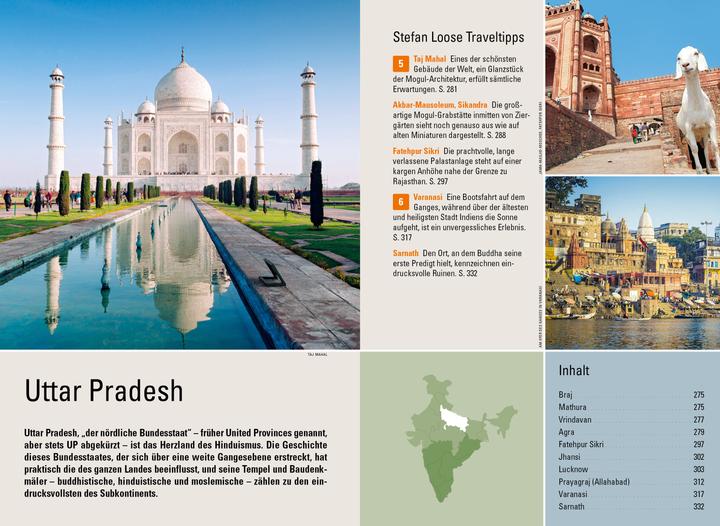 Image du produit Stefan Loose Guide de voyage Inde, Le Nord (Allemand, Nick Edwards)