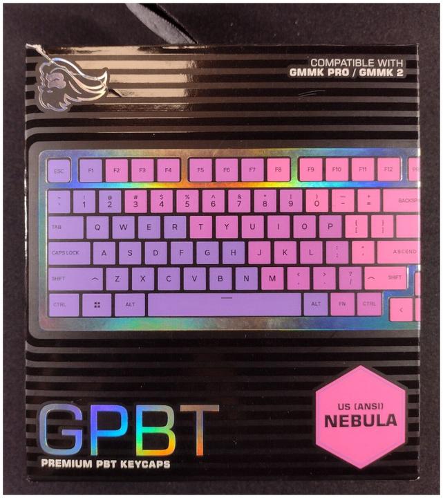Actual product image Glorious PC Gaming Race GPBT Nebula