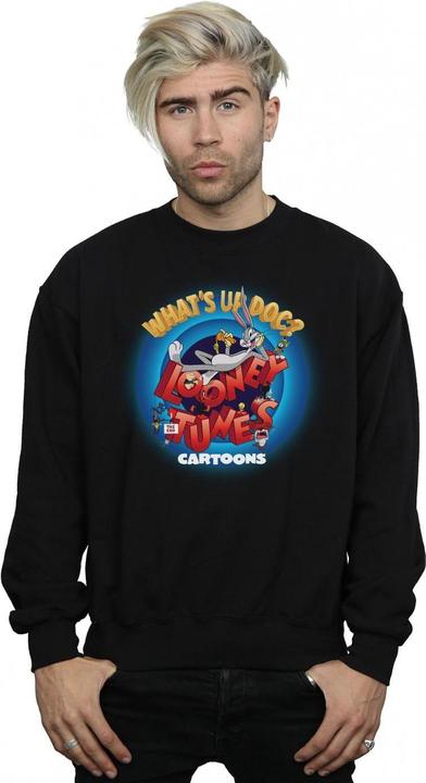 Immagine prodotto Looney Tunes Cartoons What's Up Doc Circle Felpa Uomo (XXL)