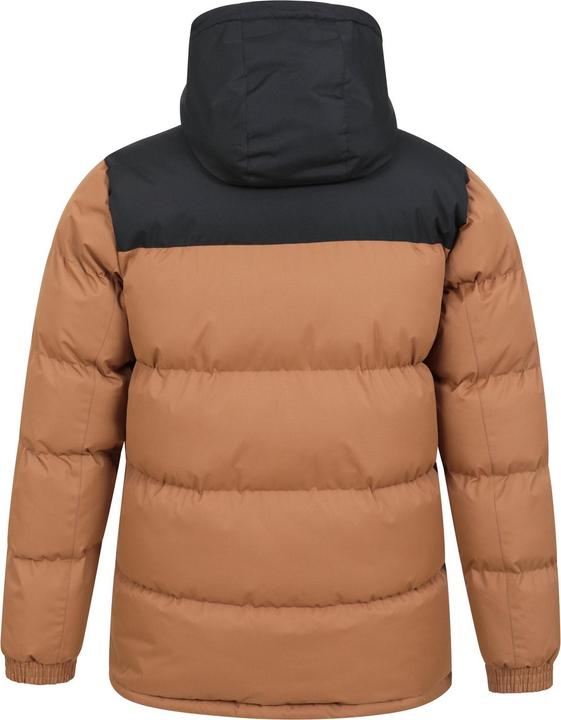 Actual product image Mountain Warehouse Mens Snow Borg Lined Padded Jacket (4XL)