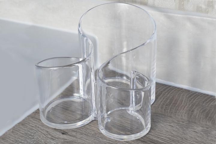 Produktbild Pinsel- und Stiftehalter, 14 x 13,8 x 11,8 cm