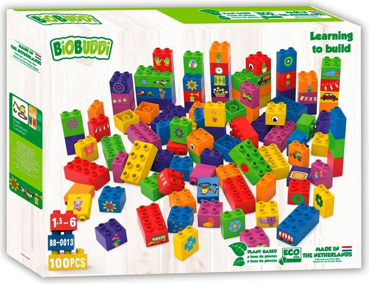 Actual product image Biobuddi Construction kit
