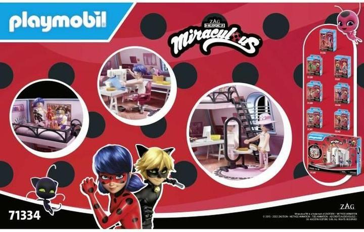 Image du produit Playmobil 71334 Miraculous : Loft des Marinettes (71334, Playmobil Miraculous)