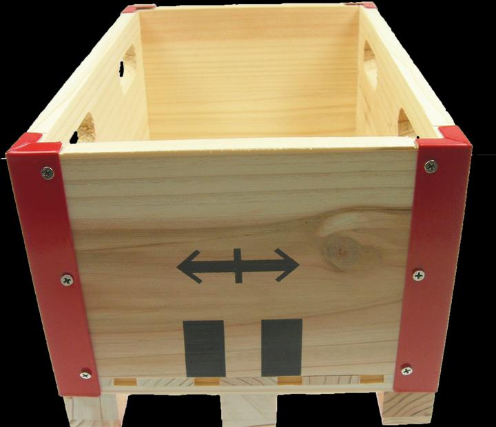 Produktbild Mayer - the gift factory Euro-Palett-Rahmen (25 x 16.5 x 13.5 cm)