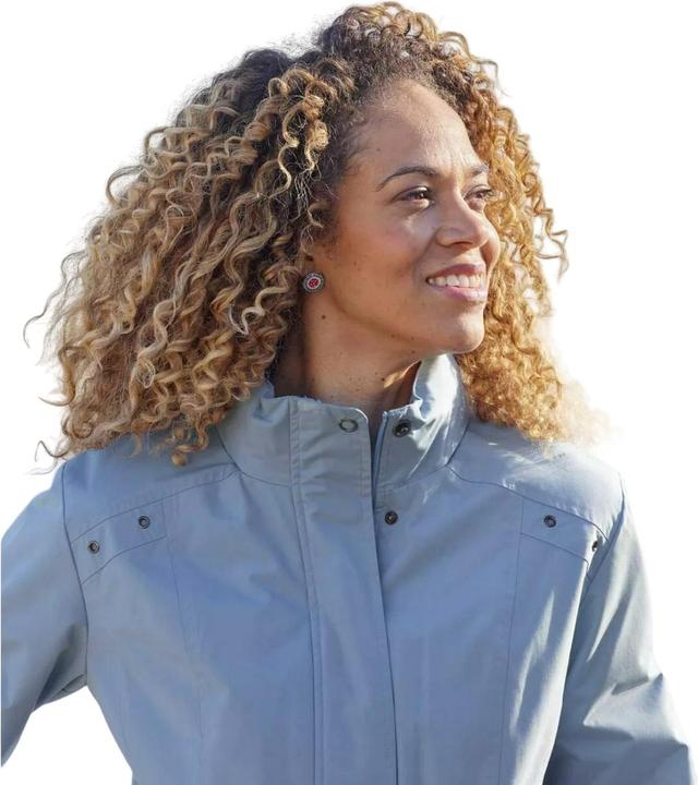 Immagine prodotto Atlas For Women Parka a vento con fodera in micropile (M)