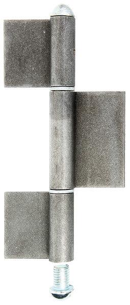 Actual product image GAH Construction strap 3-part for welding on Steel rawRound head 240/50/16/70 mm